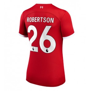 Liverpool Andrew Robertson #26 Domaci Dres za Ženska 2023-24 Kratak Rukavima